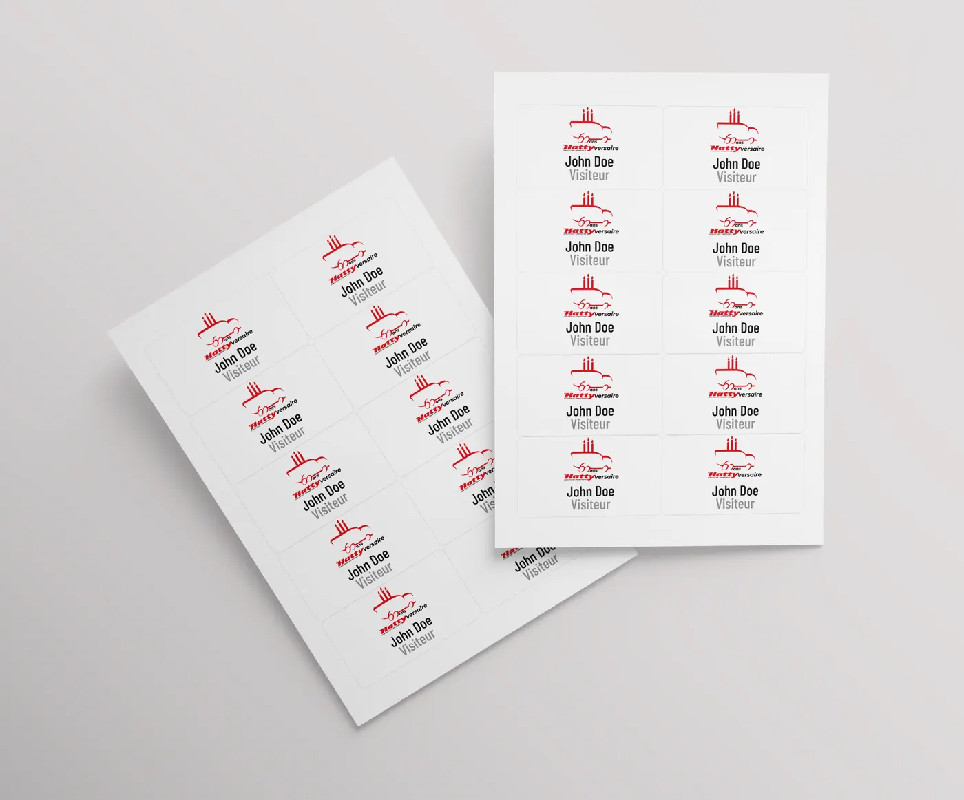 planche etiquettes invitations