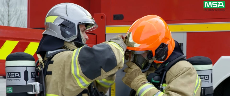 Film vidéo MSA présentation produit - SDIS ain pompiers