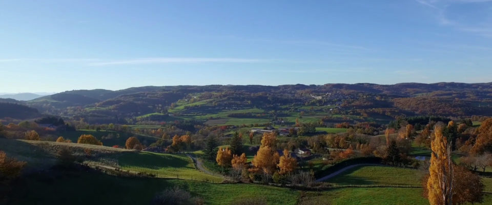 Ardèche en drone