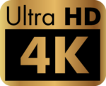 Icône Ultra HD 4K