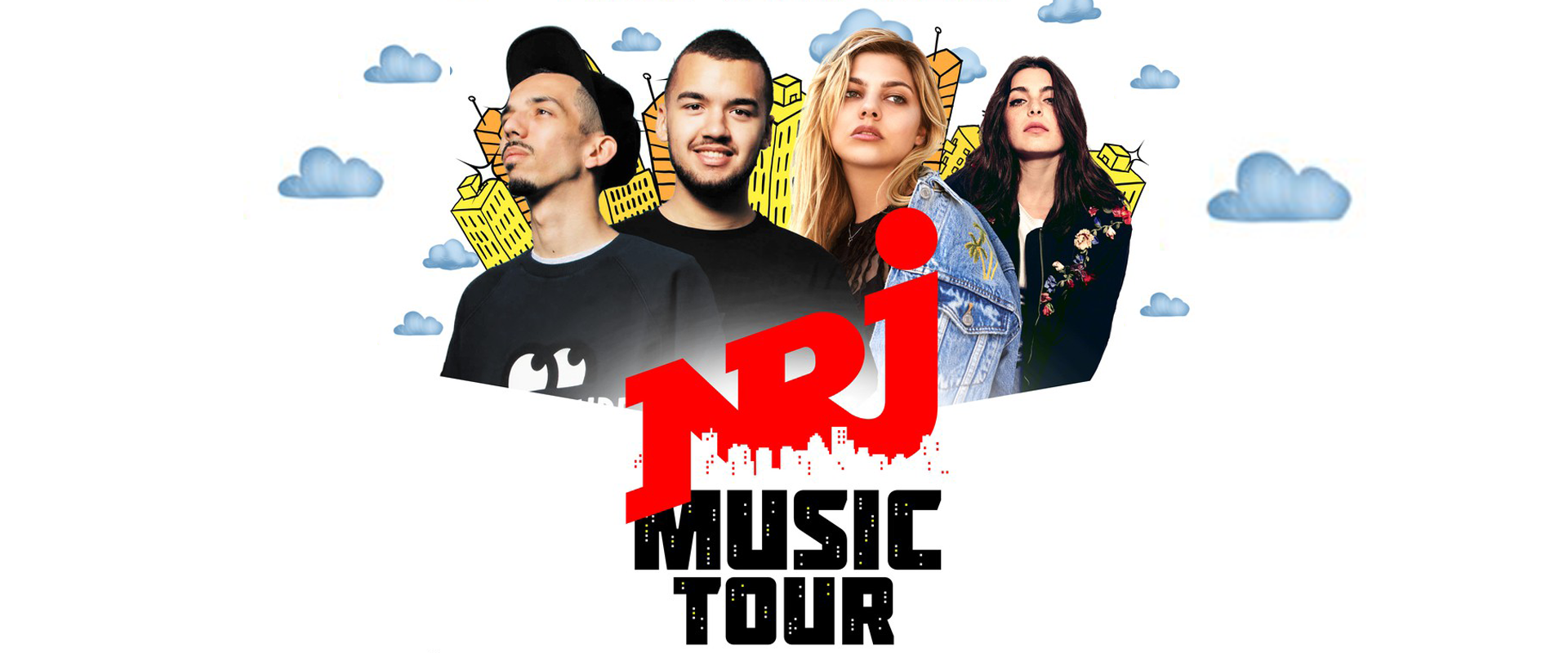 NRJ Music Tour Affiche