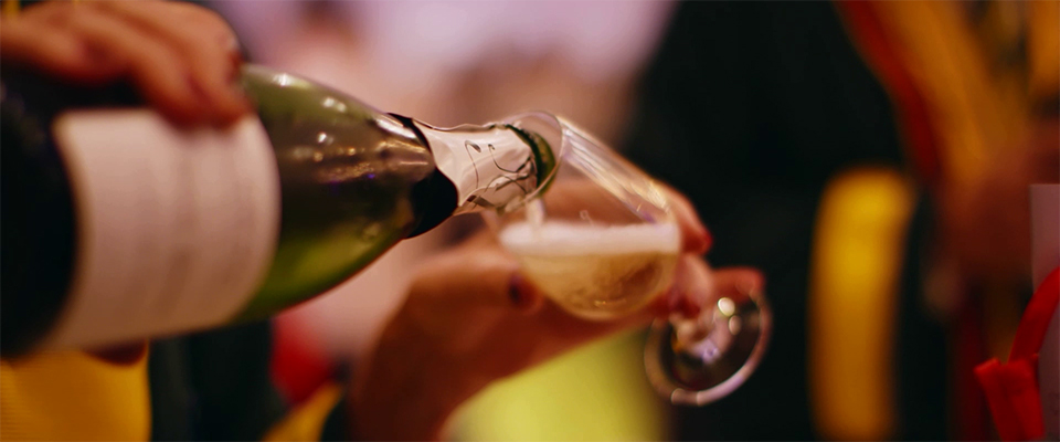 Aftermovie - Le Fascinant Week-end - Mets et vins - Vin pétillant