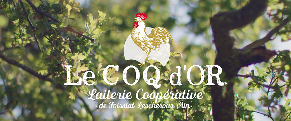 Publicité cinéma - Laiterie Le Coq d'Or - Foissiat