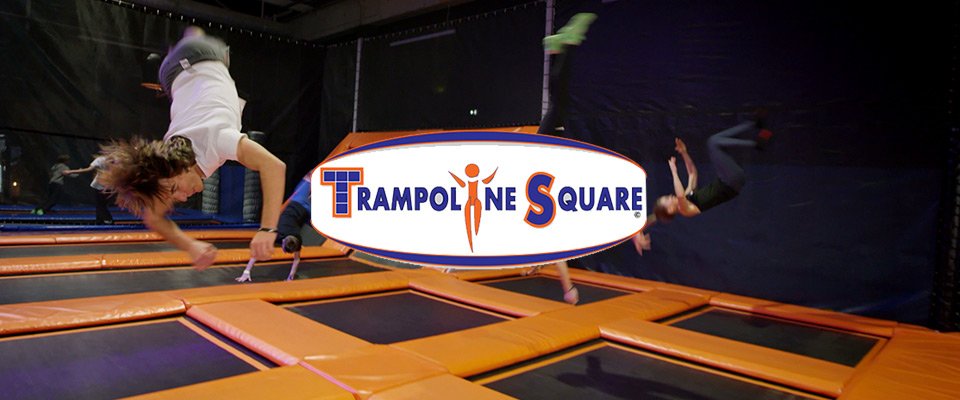 Publicité cinéma - Trampoline Square