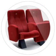 Fauteuils de cinéma