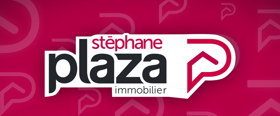 Vignette de la publicité cinéma Stéphane Plaza immobilier avec le logo de l'agence