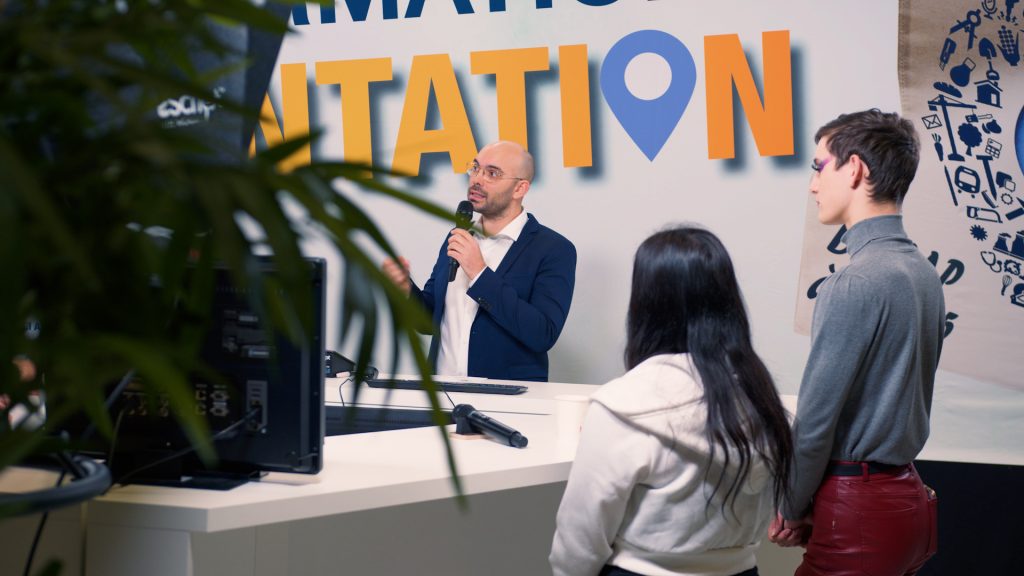 marc ollivier plateau tv