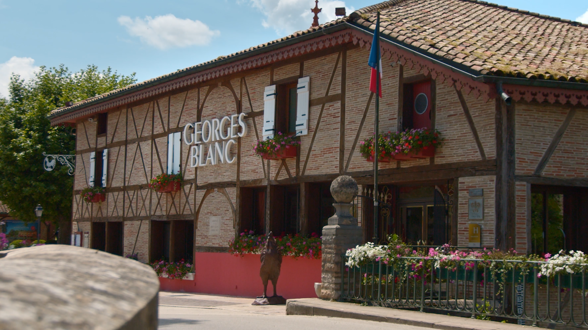 Georges Blanc restaurant