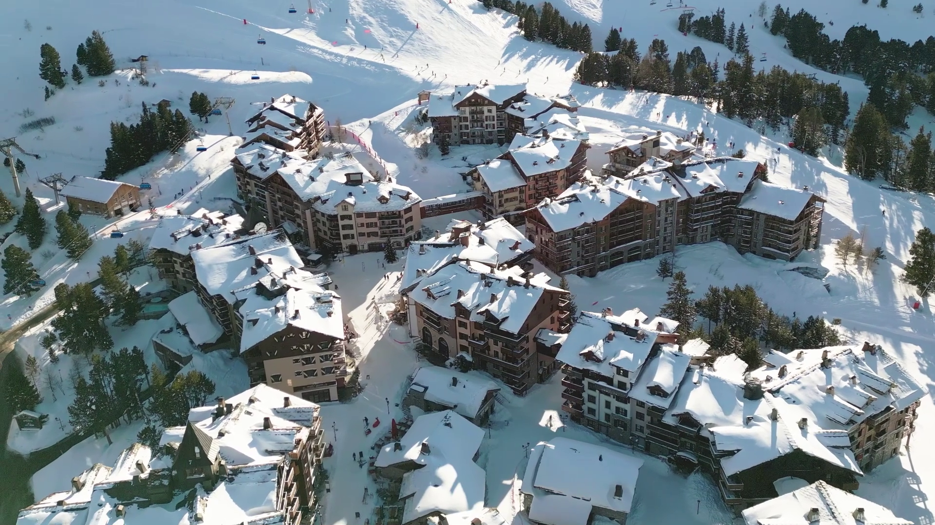 Arcs 1950 ski