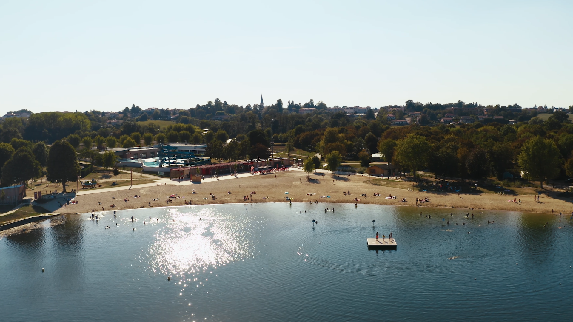 La Plaine Tonique plage