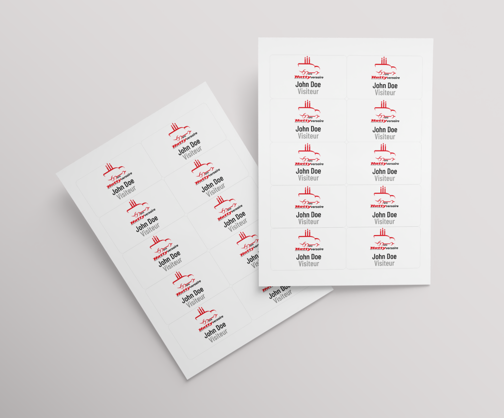 planche etiquettes invitations