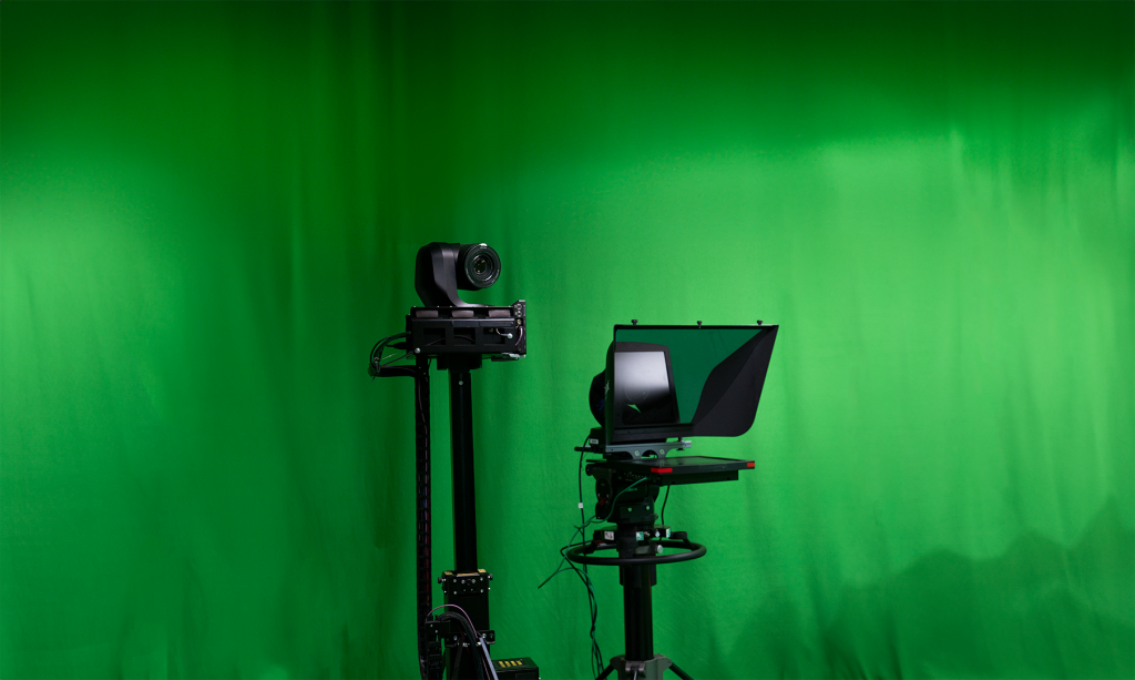 studio fond vert